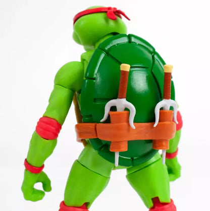 Loyal Subjects BST AXN Teenage Mutant Ninja Turtles Raphael 5" Action Figure
