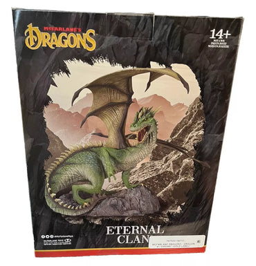 McFarlane Toys McFarlane's Dragons Series 8 Eternal Clan Gold Label BRAND NEW