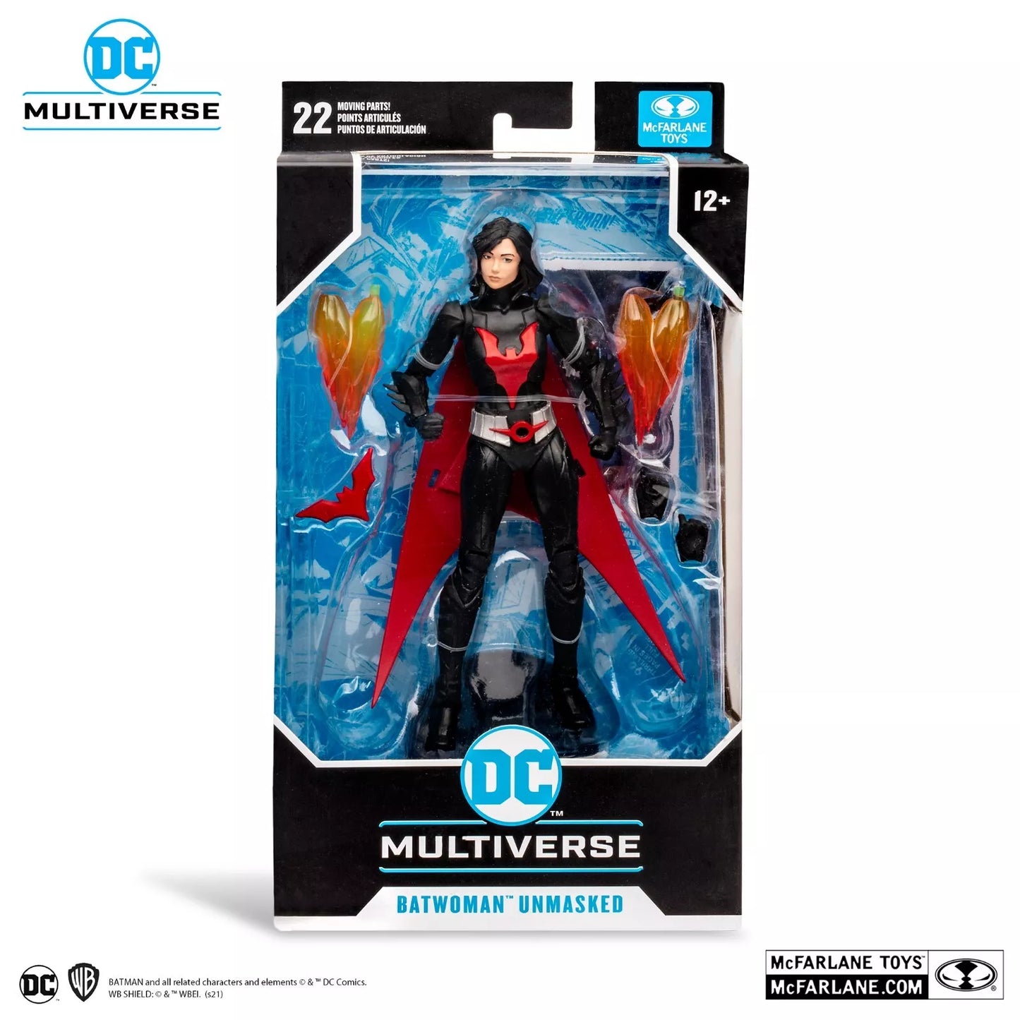 DC Multiverse Figures - Batman Beyond - 7" Scale Batwoman Unmasked