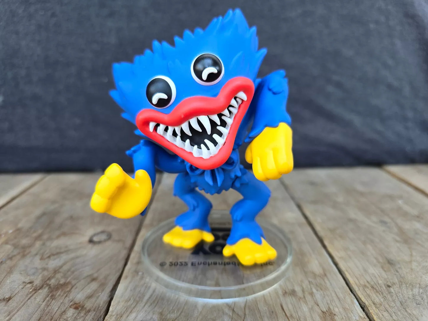 Poppy Playtime Collection Huggy Wuggy Vinyl Figure #0 YouTooz