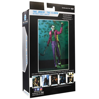 DC Multiverse Figures - Batman: Three Jokers - 7" Scale The Joker (The Clown)