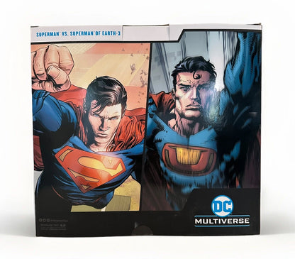 McFarlane Toys - DC Multiverse Superman vs Superman of Earth-3 with Atomica 7in