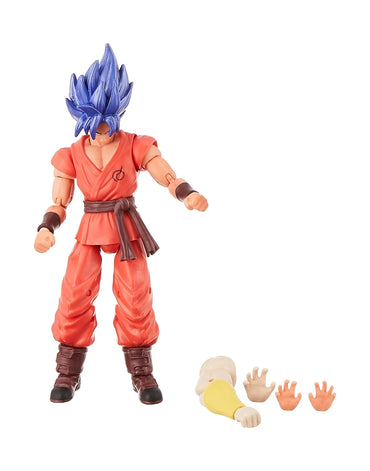 Dragonball Super Dragon Stars Series SSB Goku Kaioken x10 Action Figure