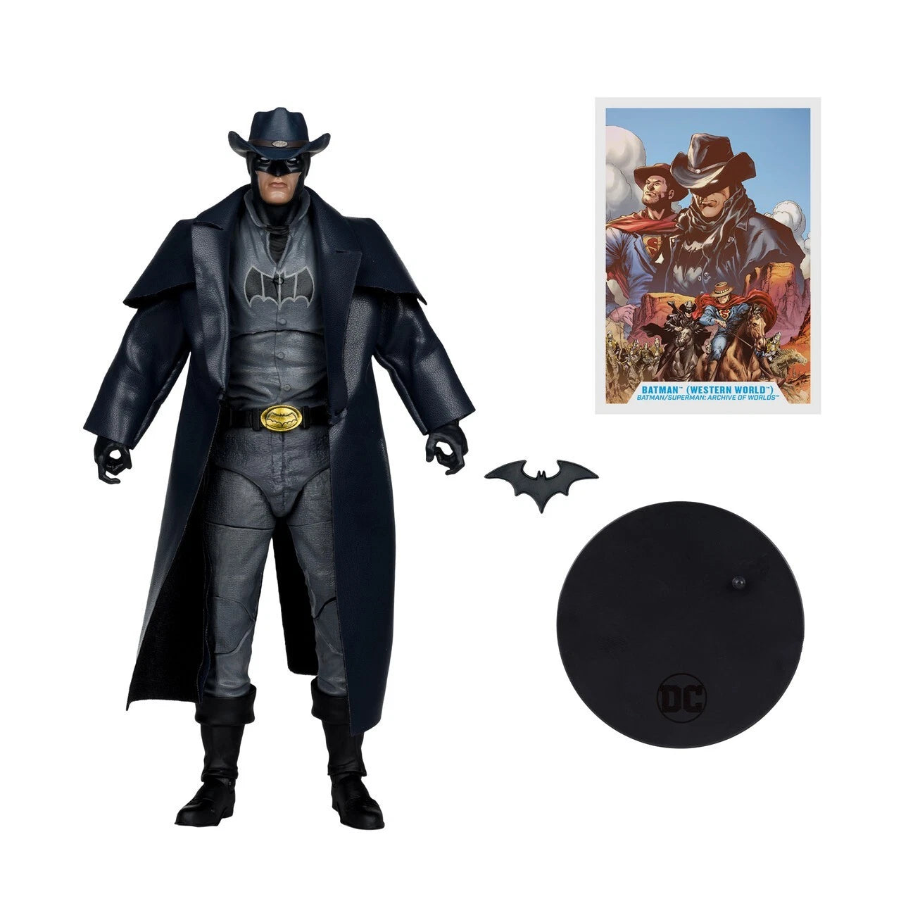 McFarlane Toys DC Multiverse Western World Batman 7" Action Figure