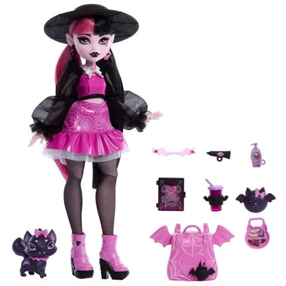 MATTEL Monster High Draculaura Fashion Doll Toy HRP64
