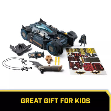 DC Comics Batman Ultimate Transforming Batmobile Playset with Projectiles