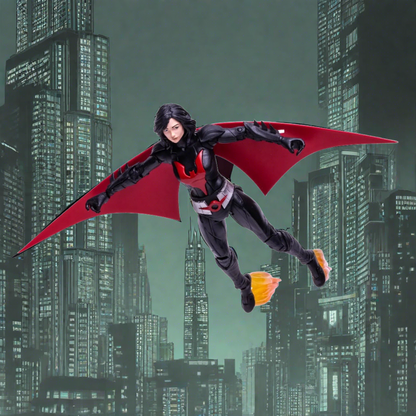 DC Multiverse Figures - Batman Beyond - 7" Scale Batwoman Unmasked