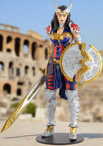 DC Multiverse Figures - 7" Scale Wonder Woman (Designed By Todd Mcfarlane)