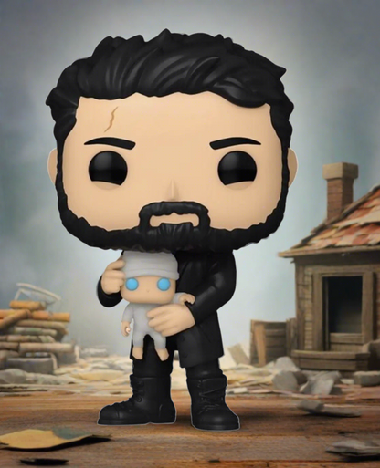 Funko Pop The Boys: BILLY BUTCHER (w/Laser Baby) #1504 Funko Shop Exclusive