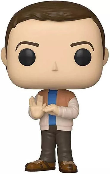 Big Bang Theory Sheldon Funko Pop! Vinyl Figure #776 Spock Lizard