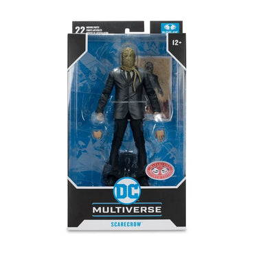 DC Scarecrow (Batman Begins) Red Platinum Edition Chase Action Figure