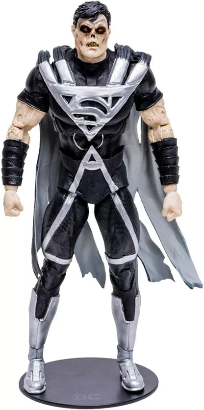 Multiverse Acition Figure Blackest Night Build-A Atrocitus 7" Black Lantern Superman