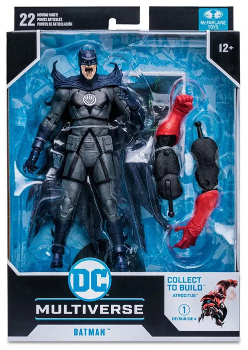 Multiverse Acition Figure Blackest Night Build-A Atrocitus 7" Batman