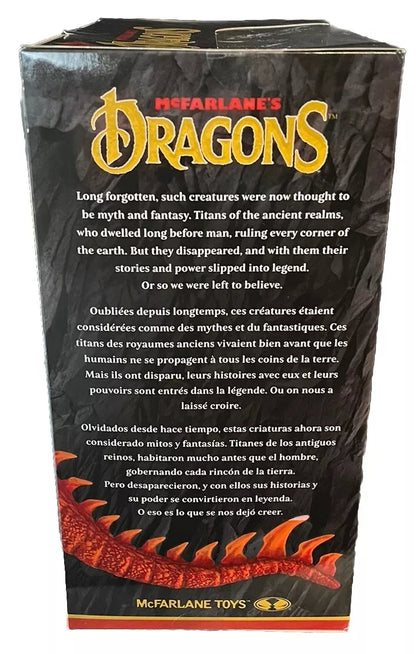 McFarlane Toys McFarlane's Dragons Series 8 Eternal Clan Gold Label BRAND NEW