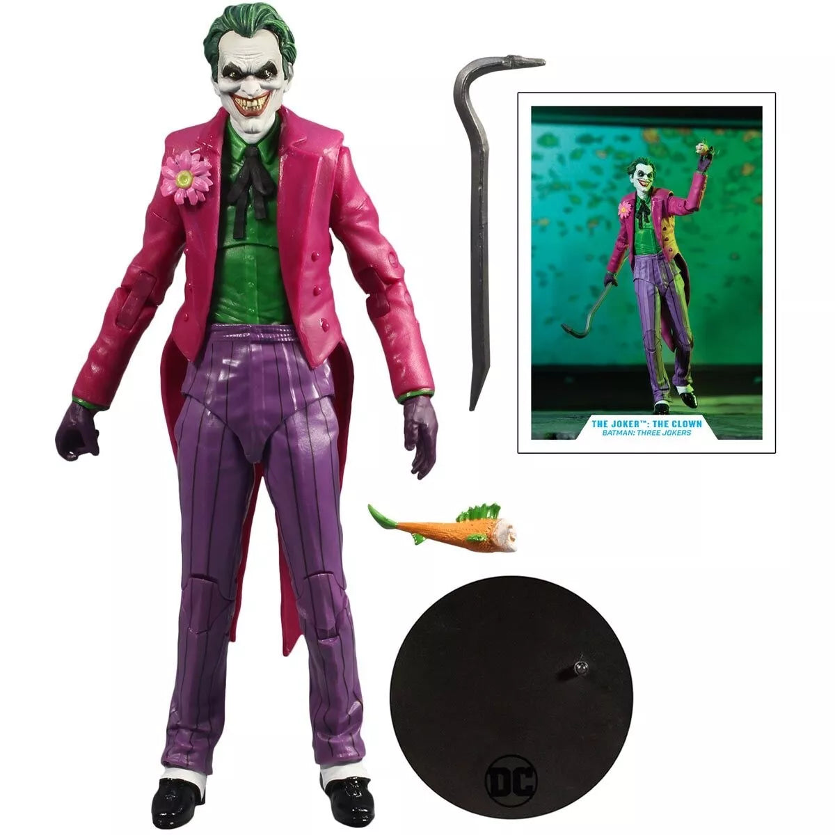 DC Multiverse Figures - Batman: Three Jokers - 7" Scale The Joker (The Clown)