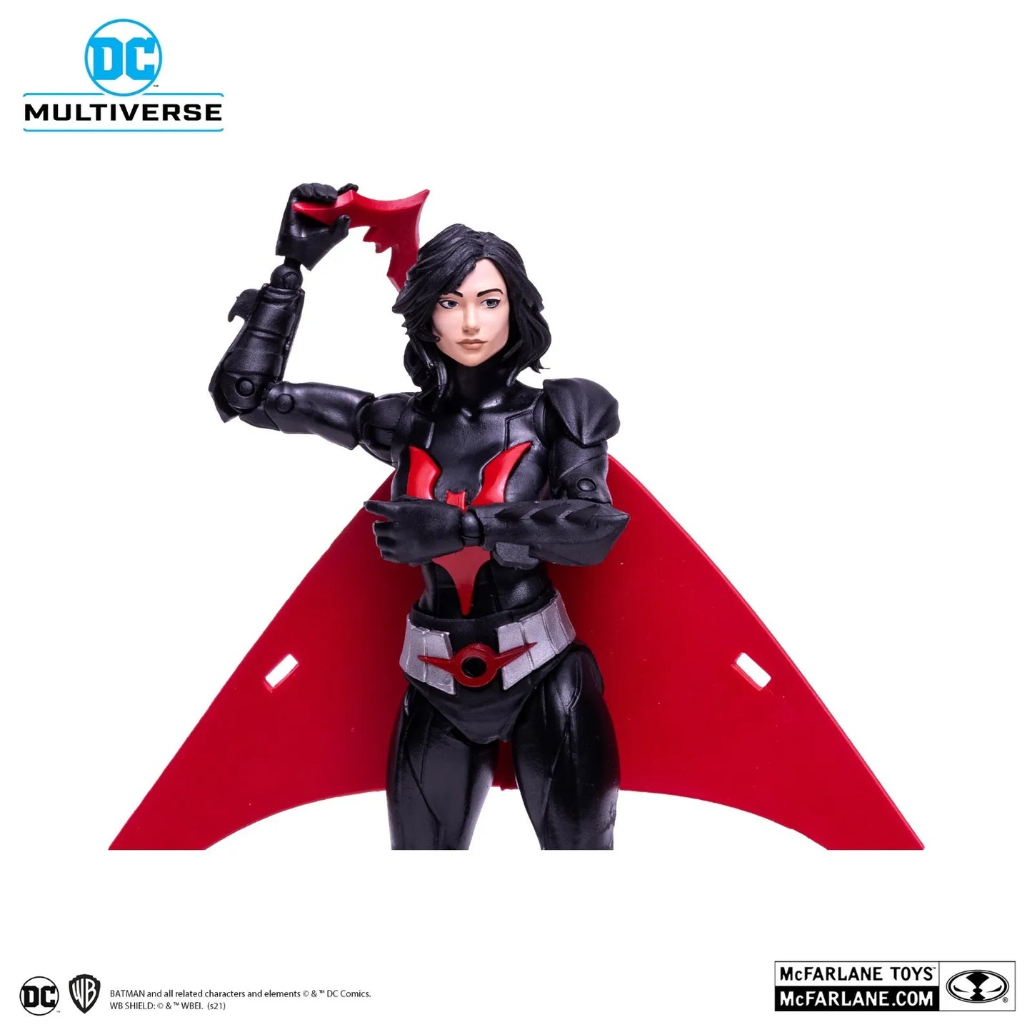 DC Multiverse Figures - Batman Beyond - 7" Scale Batwoman Unmasked