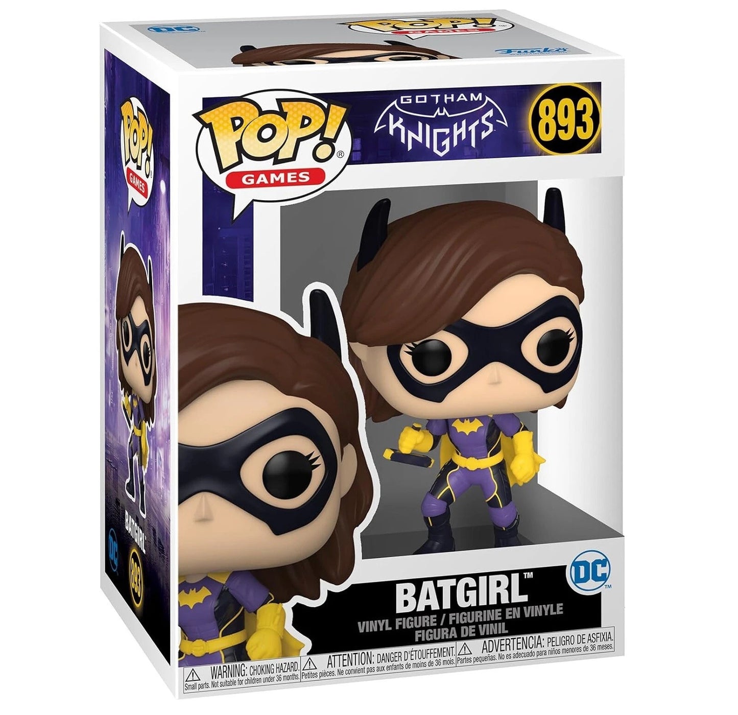 Funko Pop! Games DC Gotham Knights Batgirl Figure Pop #893 Glow in the Dark