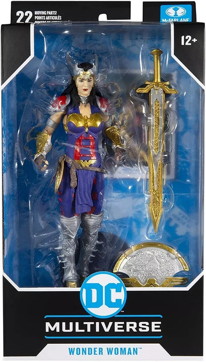 DC Multiverse Figures - 7" Scale Wonder Woman (Designed By Todd Mcfarlane)