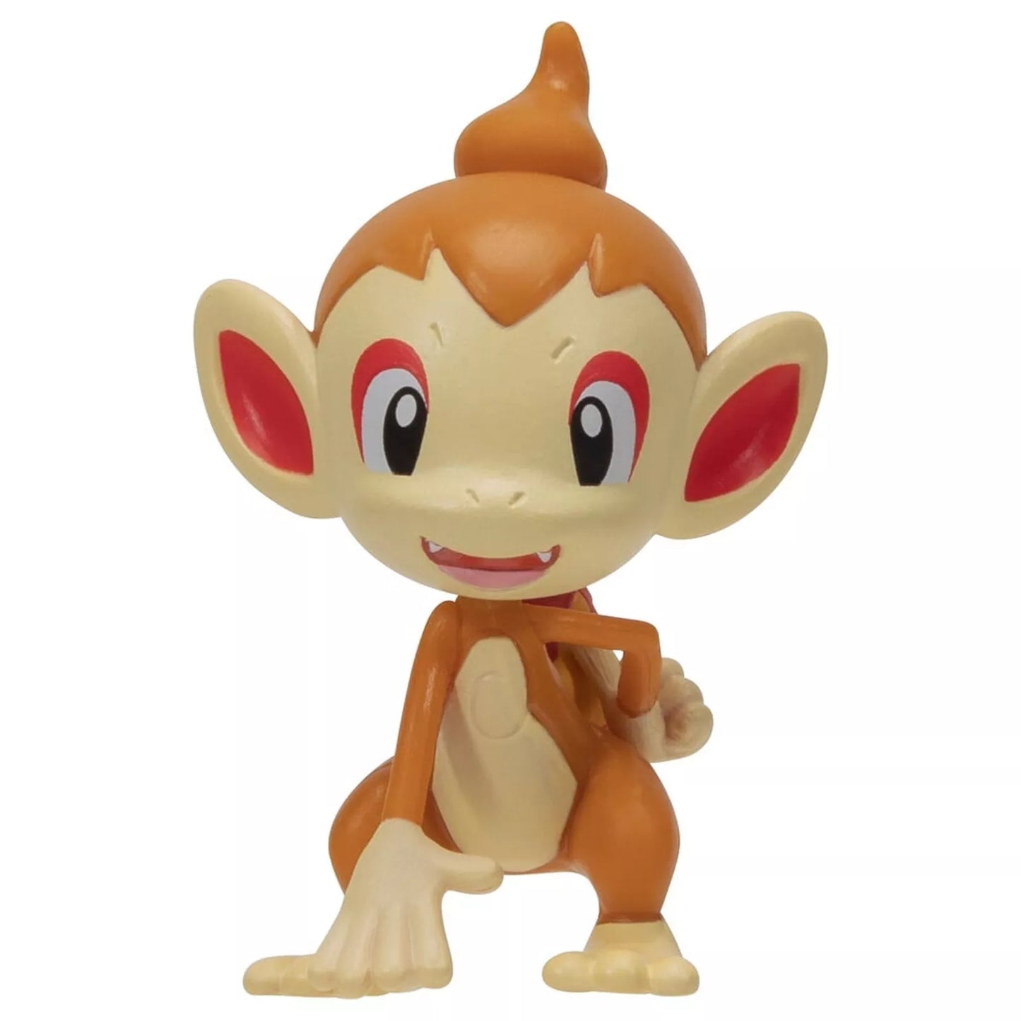 Pokemon Chimchar And Poke ball Battle Ready With Pokemon Figure Clip And Go