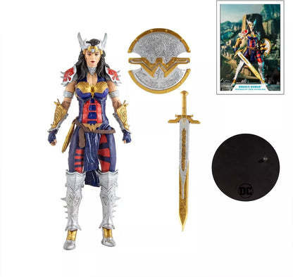 DC Multiverse Figures - 7" Scale Wonder Woman (Designed By Todd Mcfarlane)