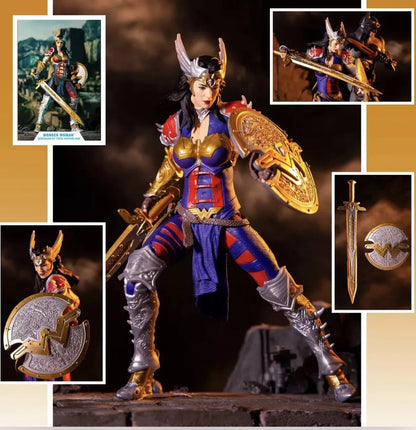 DC Multiverse Figures - 7" Scale Wonder Woman (Designed By Todd Mcfarlane)