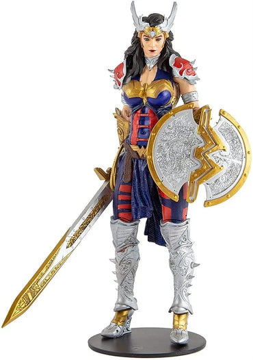 DC Multiverse Figures - 7" Scale Wonder Woman (Designed By Todd Mcfarlane)