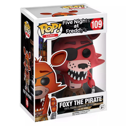 Funko Pop! Games 109 - Five Nights at Freddy's - Foxy The Pirate Vinyl Figure