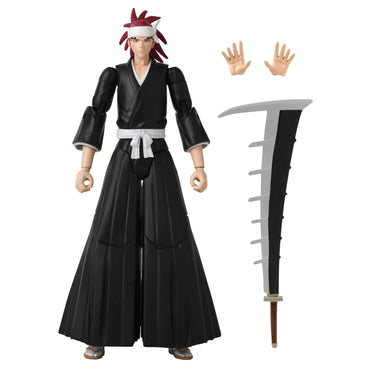 Bandai Bleach Renji Abarai Anime Heroes Action Figure