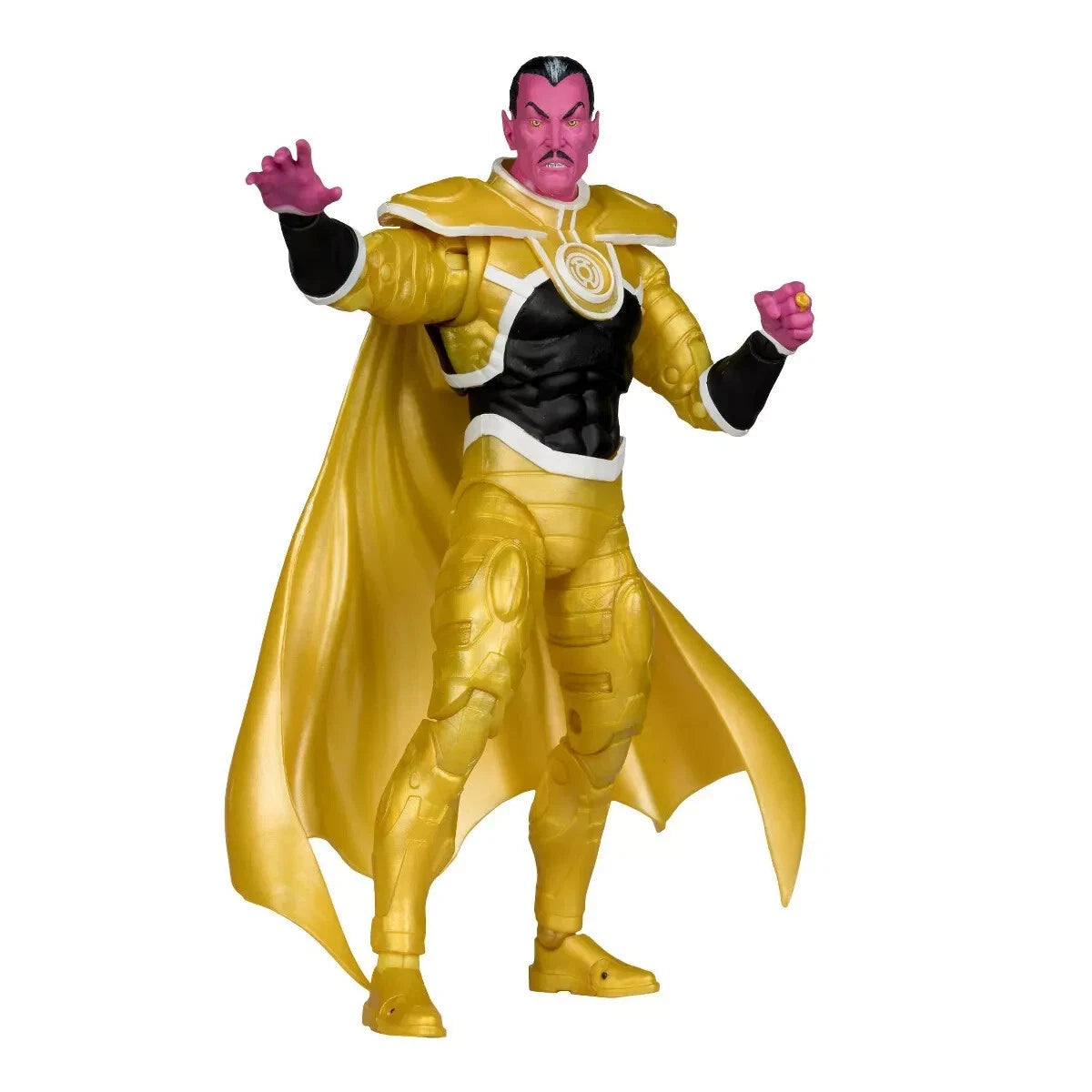 DC McFarlane Multiverse SINESTRO (PARALLAX) GOLD LABEL 7" ACTION FIGURE