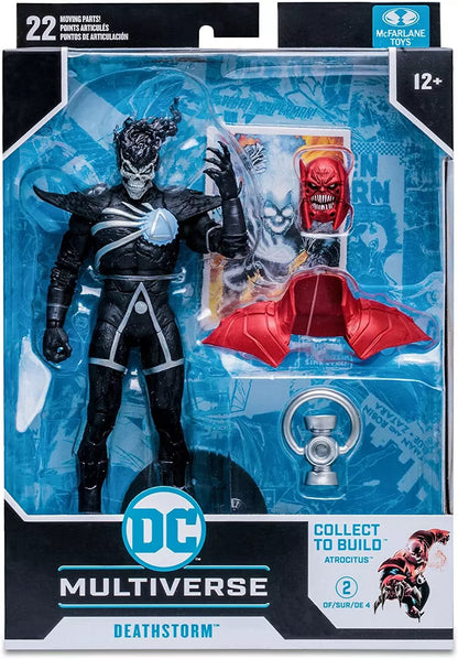 Multiverse Acition Figure Blackest Night Build-A Atrocitus 7" Deathstorm