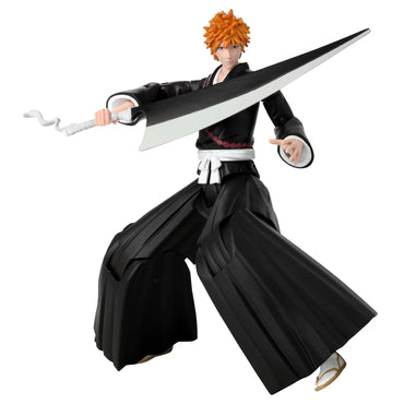 Bandai Bleach Ichigo Kurosaki (Shikai) Anime Heroes Action Figure