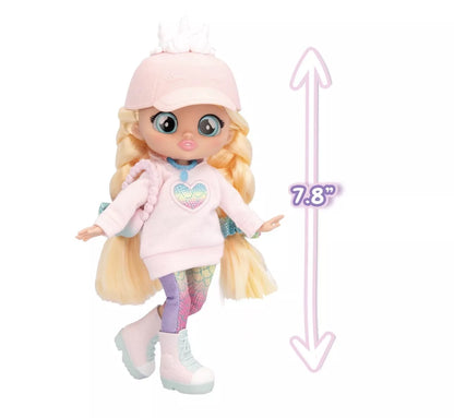 BFF By Cry Babies Unbox Doll & Fashions Stella 8" Doll Series