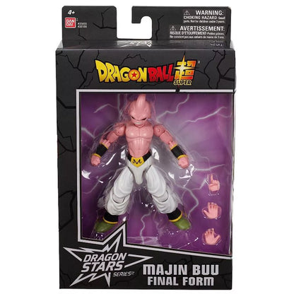 Dragon Ball Stars Majin Bu Final Form Action Figure