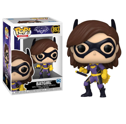 Funko Pop! Games DC Gotham Knights Batgirl Figure Pop #893 Glow in the Dark