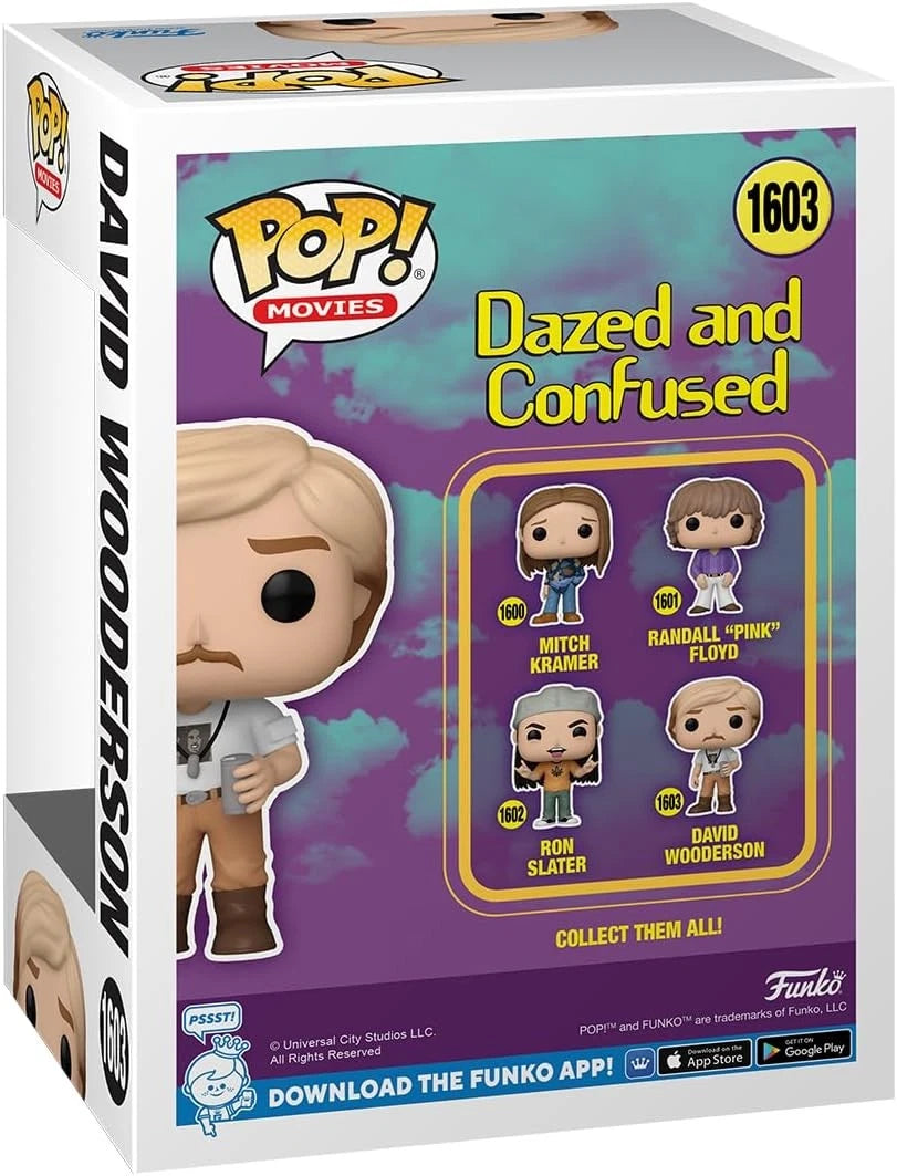Funko Pop! Wooderson - Dazed and Confused - Collectable Vinyl Figue 1603