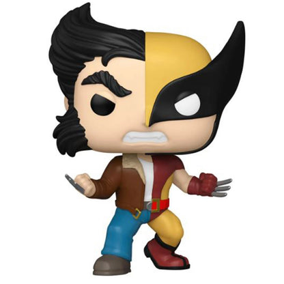 Funko Marvel POP Split Logan Wolverine Vinyl Figure NEW 1433