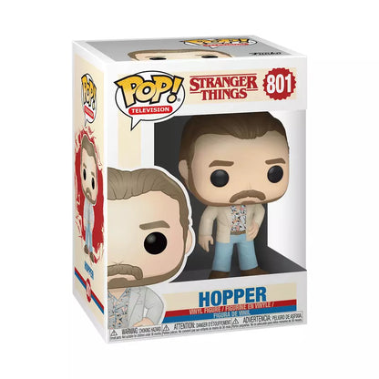 Stranger Things Date Night Hopper Funko Pop! Vinyl Figure #801