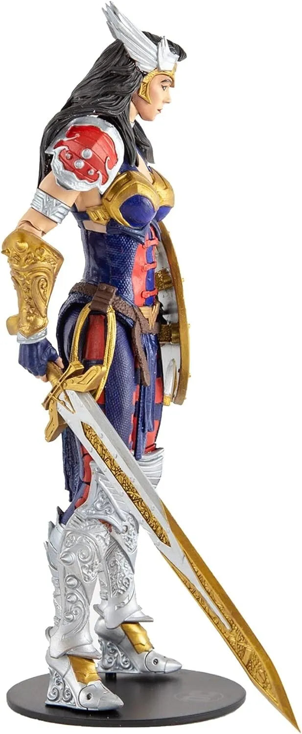 DC Multiverse Figures - 7" Scale Wonder Woman (Designed By Todd Mcfarlane)