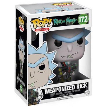 Rick and Morty Weaponized Rick Funko Pop! Vinyl Figure #172