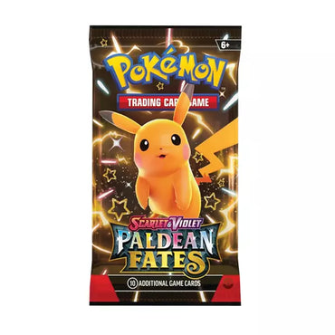 Pokemon Paldean Fates 1X Booster Pack New Scarlet and Violet