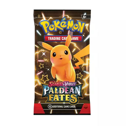 Pokemon Paldean Fates 1X Booster Pack New Scarlet and Violet