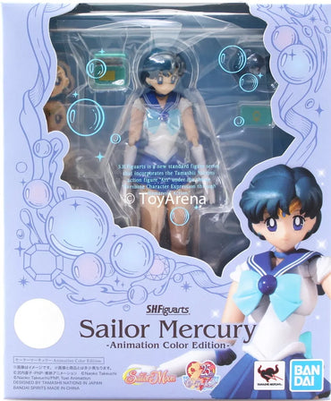 Pretty Guardian Sailor Moon Sailor Mercury Animation Color Edition S.H.Figuarts