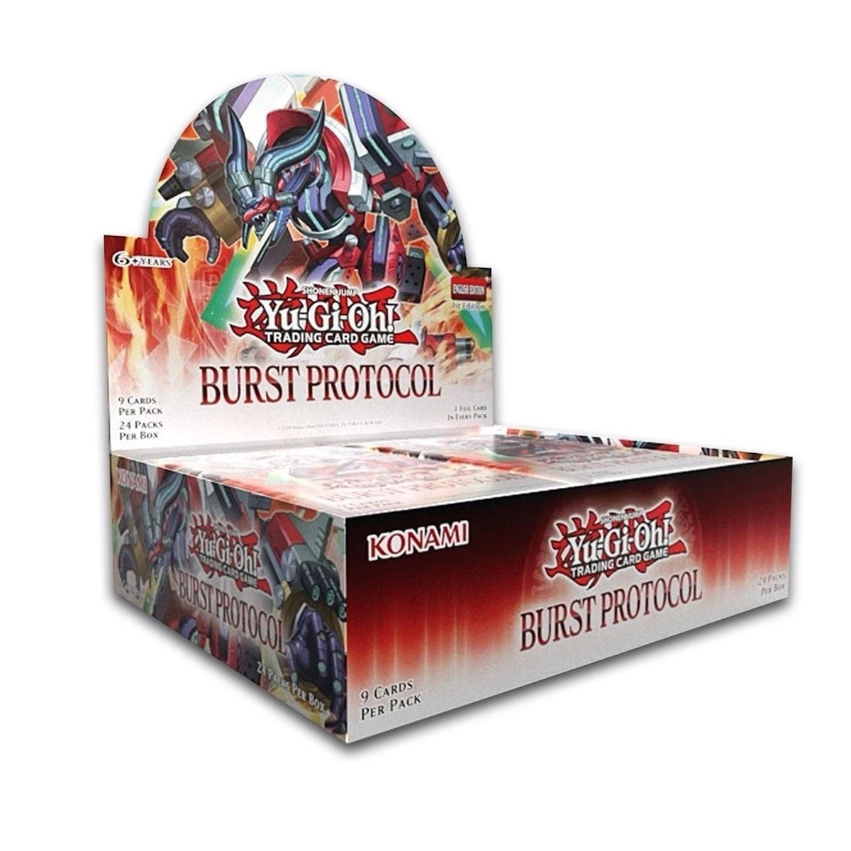 Yu-Gi-Oh! TCG Burst Protocol Booster Box