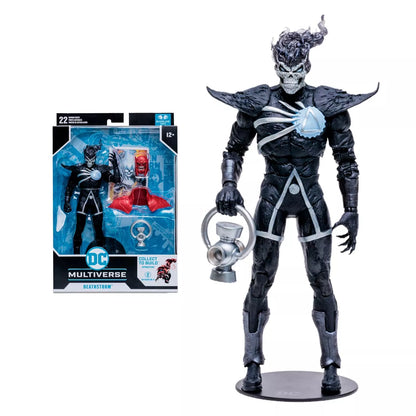 Multiverse Acition Figure Blackest Night Build-A Atrocitus 7" Deathstorm