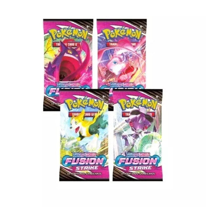 Pokemon TCG: Sword and Shield Fusion Strike x1 Booster Pack Sealed
