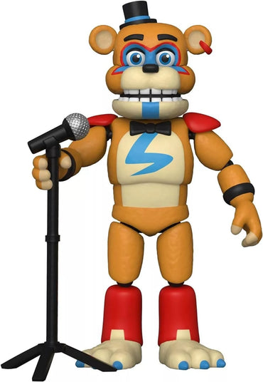 Five Nights at Freddy's: Security Breach Glamrock Freddy Funko FNAF