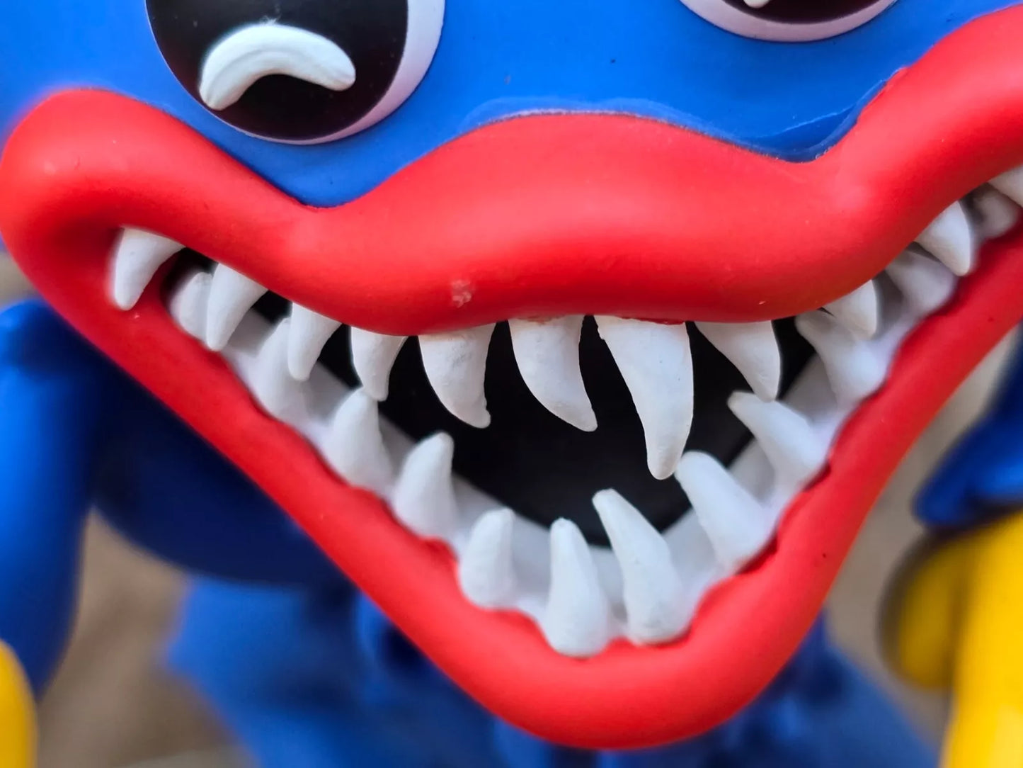 Poppy Playtime Collection Huggy Wuggy Vinyl Figure #0 YouTooz