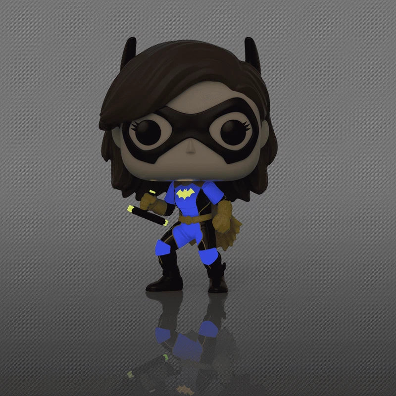 Funko Pop! Games DC Gotham Knights Batgirl Figure Pop #893 Glow in the Dark