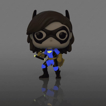 Funko Pop! Games DC Gotham Knights Batgirl Figure Pop #893 Glow in the Dark