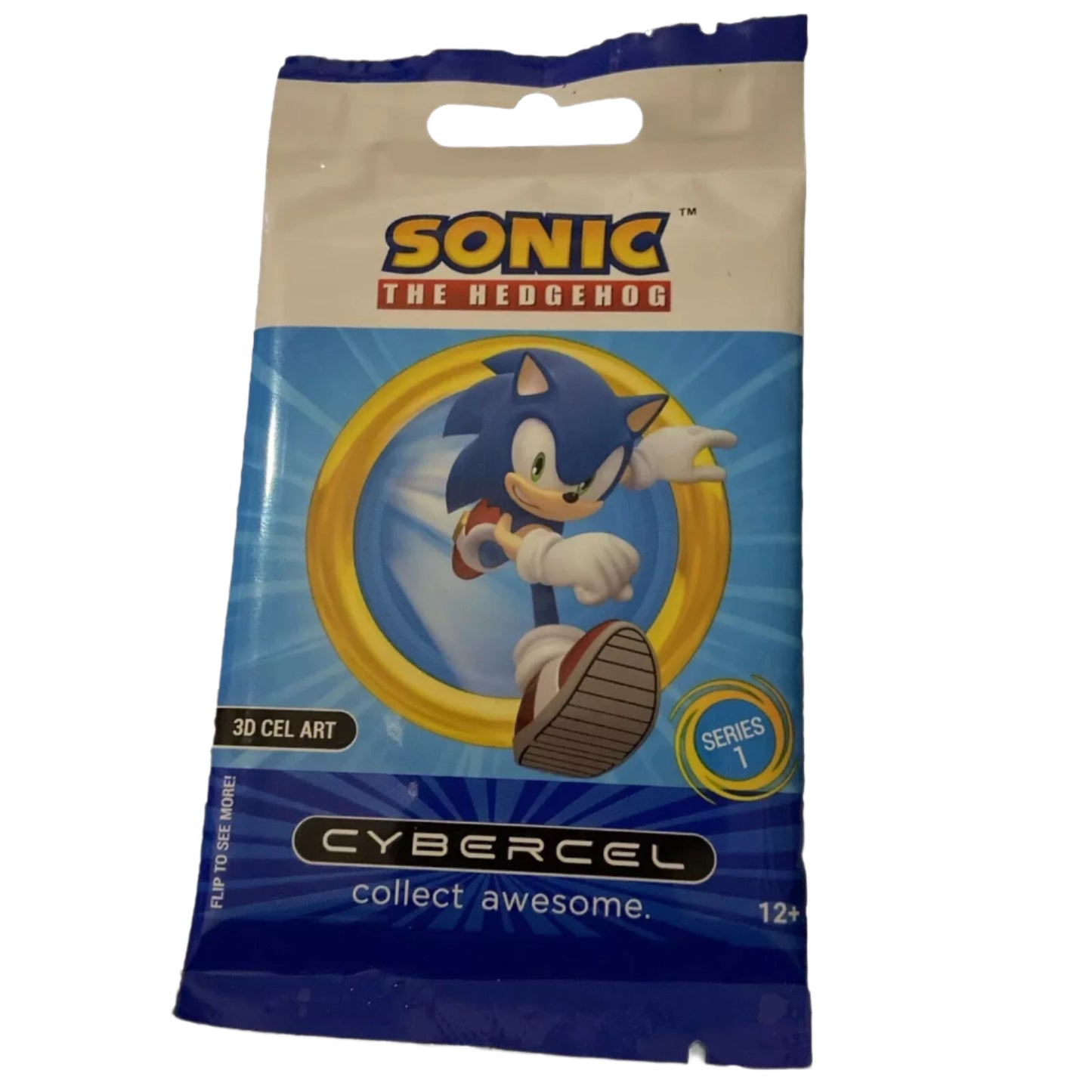 Sonic the Hedgehog Series 1 Cybercel Cards 3D Cel Art Collectible 1 Pack